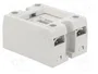 CARLO GAVAZZI RK2A60D50P Relé de semiconductor 50A 42÷660VAC 2-fásico