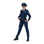 Disfraz adulto policía talla s