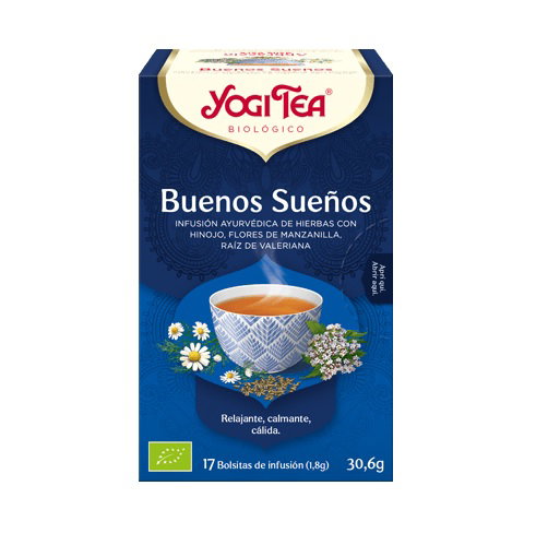 Infusión Buenos Sueños Infusión Buenos Sueños