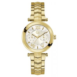 GC Y92002L1MF Reloj de Cuarzo Dorado para Mujer
