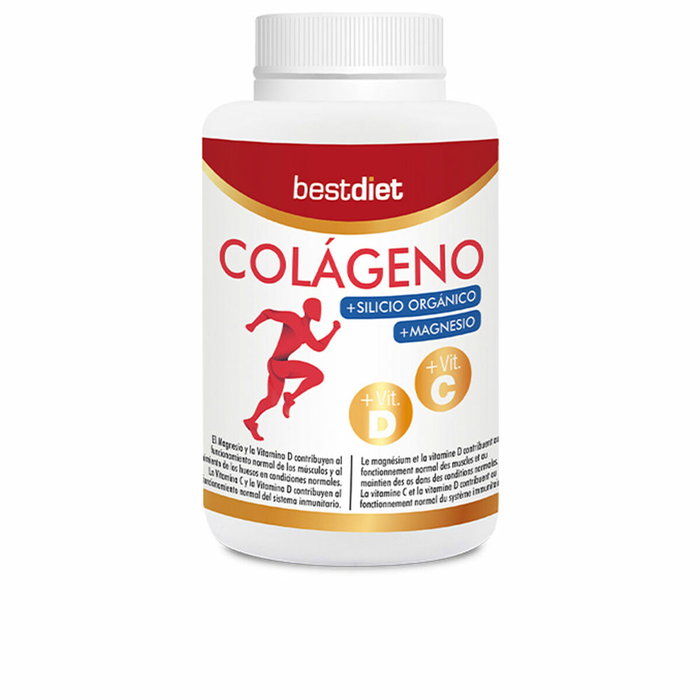 Best Diet Colágeno + Silicio Orgánico 120 cápsulas Best Diet Colágeno + Silicio Orgánico 120 cápsulas