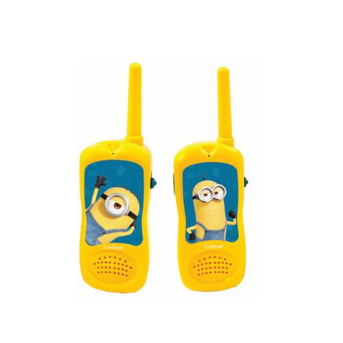 Lexibook Kit de aventurero con Walkie-Talkies alcance 120m Los Minions Lexibook Kit de aventurero con Walkie-Talkies alcance 120m Los Minions