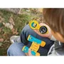 Lexibook Kit de Aventurero Los Minions con Walkie-Talkies Alcance 120m, Brújula, Linterna y Prismáticos
