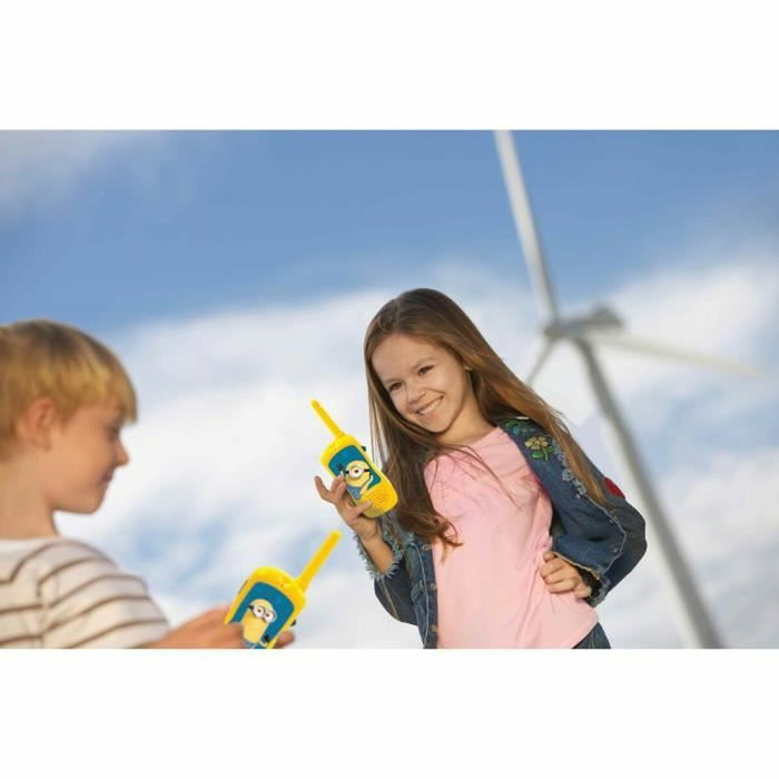 Lexibook Kit de aventurero con Walkie-Talkies alcance 120m Los Minions Lexibook Kit de aventurero con Walkie-Talkies alcance 120m Los Minions