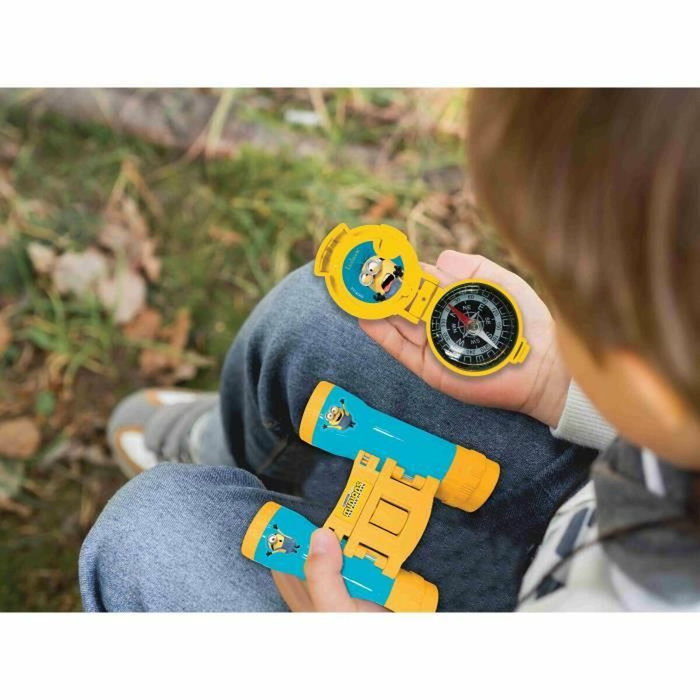 Lexibook Kit de aventurero con Walkie-Talkies alcance 120m Los Minions Lexibook Kit de aventurero con Walkie-Talkies alcance 120m Los Minions