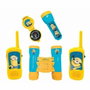 Lexibook Kit de aventurero con Walkie-Talkies alcance 120m Los Minions