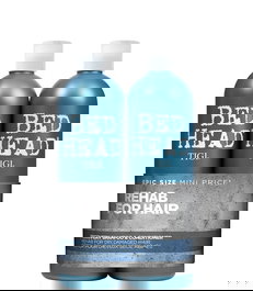 Set Tigi: Bed Head Recovery, Hair Conditioner, For Repairing, 750 ml + Bed Head Recovery, Hair Shampoo, For Repairing, 750 ml