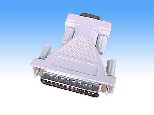 MicroConnect ADA9F25 Adaptador de Género DB9 Hembra a DB25 Macho Convertidor para Conexiones Serie MicroConnect ADA9F25 Adaptador de Género DB9 Hembra a DB25 Macho Convertidor para Conexiones Serie