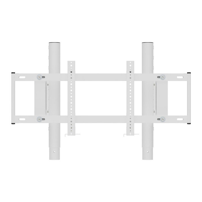 Oplite Monitor Mount S8 (On Top Single Monitor) Blanco, Soporte de Pantalla 34 Pulgadas, 20 kg, 75x75 a 400x200 mm