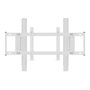 Oplite Monitor Mount S8 (On Top Single Monitor) Blanco, Soporte de Pantalla 34 Pulgadas, 20 kg, 75x75 a 400x200 mm