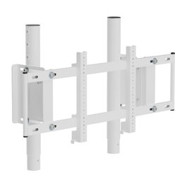 Oplite Monitor Mount S8 (On Top Single Monitor) Blanco, Soporte de Pantalla 34 Pulgadas, 20 kg, 75x75 a 400x200 mm