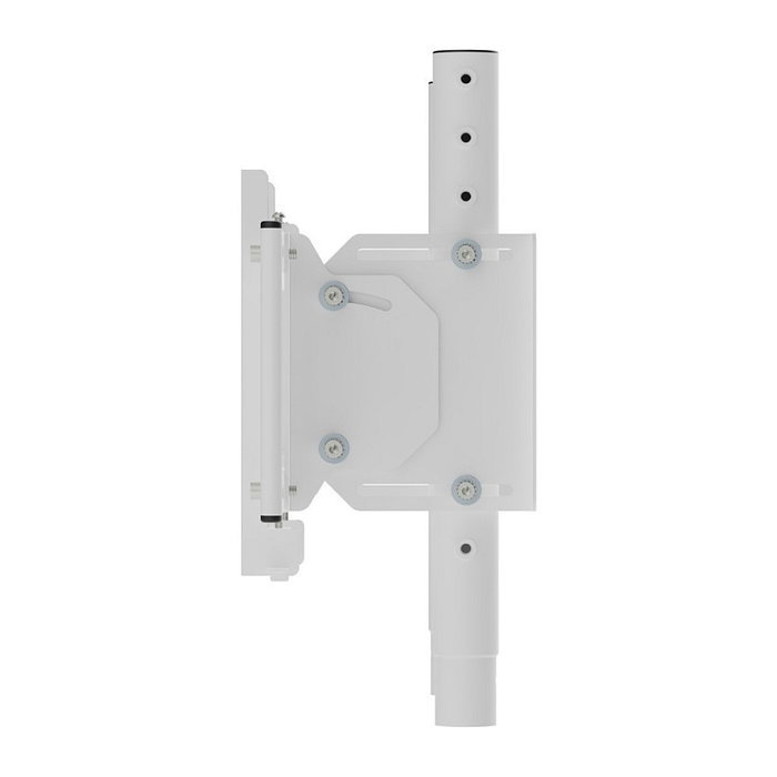Oplite Monitor Mount S8 (On Top Single Monitor) Blanco, Soporte de Pantalla 34 Pulgadas, 20 kg, 75x75 a 400x200 mm