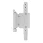 Oplite Monitor Mount S8 (On Top Single Monitor) Blanco, Soporte de Pantalla 34 Pulgadas, 20 kg, 75x75 a 400x200 mm