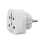 Scape Travel Adaptador de viaje Internacional a Schuko