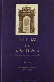 El Zohar, vol X, Rabi Shimon Bar Iojai - OBELISCO EDICIONES