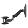 Fellowes Brazo para Monitor de Pared 42 Pulgadas Negro