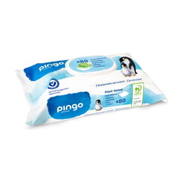 Pingo Toallitas Húmedas Bio 80 unidades