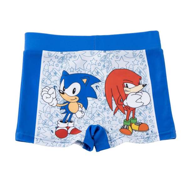 Cerdá Boxer Baño Sonic para Niño 8 Años - Modelos Surtidos, Color Light Blue