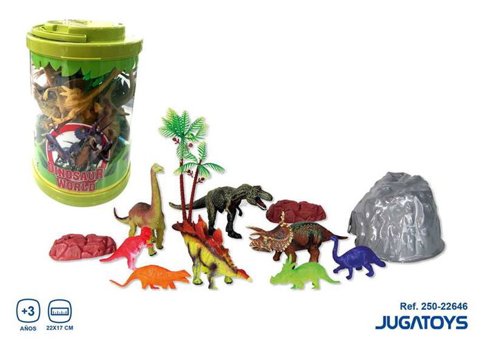 JugaToys Bote animales Dinosaurios 22x17cm