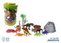 JugaToys Bote animales Dinosaurios 22x17cm