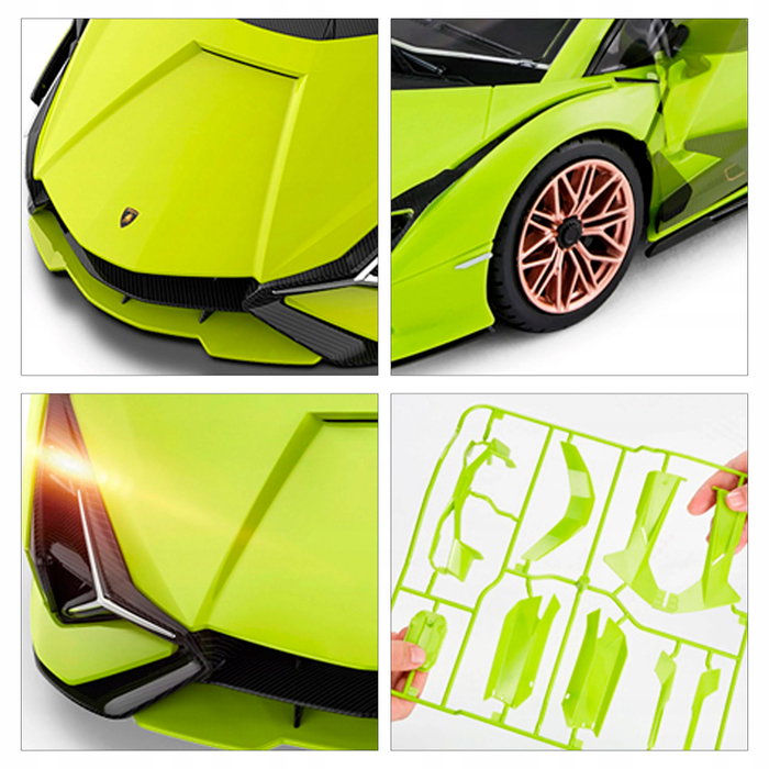 RASTAR Kit de montaje de coche RC 1: RASTAR Kit de montaje de coche RC 1: