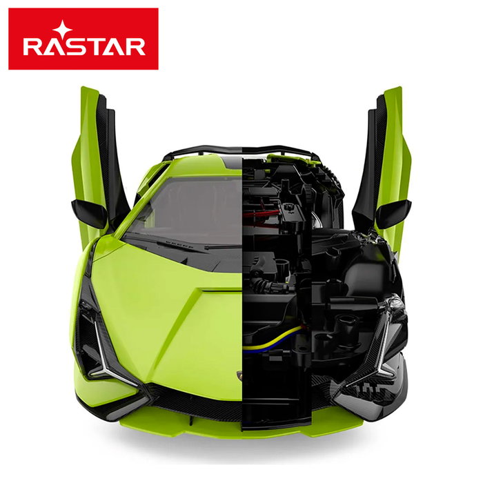 RASTAR Kit de montaje de coche RC 1: RASTAR Kit de montaje de coche RC 1: