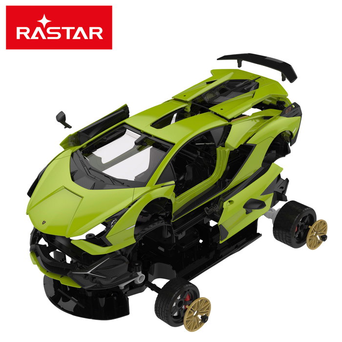 RASTAR Kit de montaje de coche RC 1: RASTAR Kit de montaje de coche RC 1: