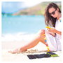 Realpower PB-20000 Solar Powerbank de 20000 mAh con carga inalámbrica