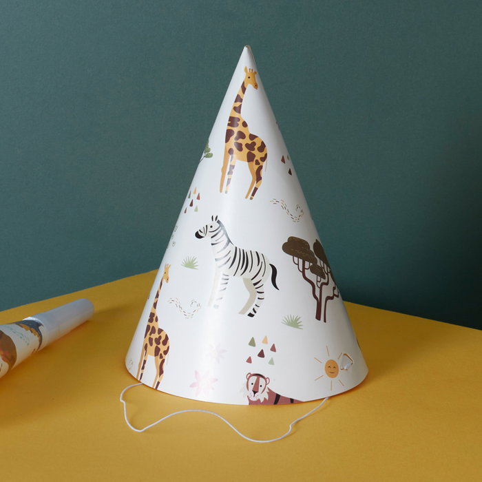 Party Time Juego De 6 Sombreros Fiesta Sabana