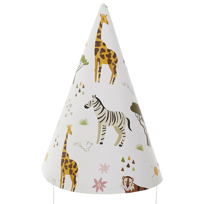 Party Time Juego De 6 Sombreros Fiesta Sabana