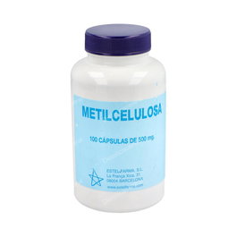 ESTEL-FARMA Metilcelulosa 500Mg 100Caps