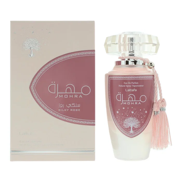 Lattafa Mohra Silky Rose Eau de Parfum 100 ml Spray