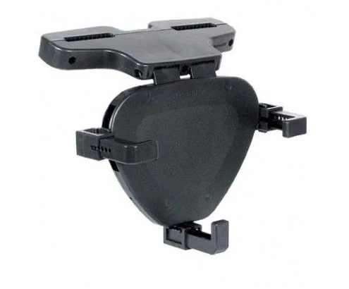 DTI Electronics SOP-DVD Soporte pasivo para Reproductor DVD/BD portátil o Tablet/UMPC de hasta 10" (25.4 cm) en el coche, adaptable a reposacabezas, plegable, color negro