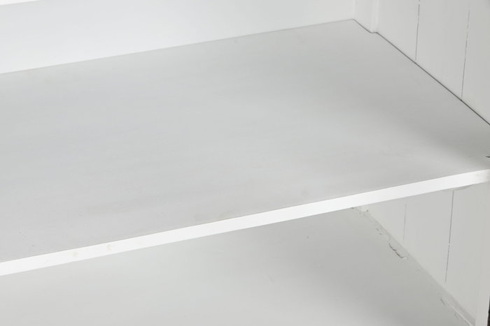 DKD Home Decor Vitrina de Madera Maciza de Mango Toscana Decape