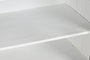 DKD Home Decor Vitrina de Madera Maciza de Mango Toscana Decape