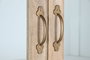 DKD Home Decor Vitrina de Madera Maciza de Mango Toscana Decape