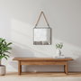 MAX HOME Espejo de Pared Metal