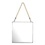 MAX HOME Espejo de Pared Metal