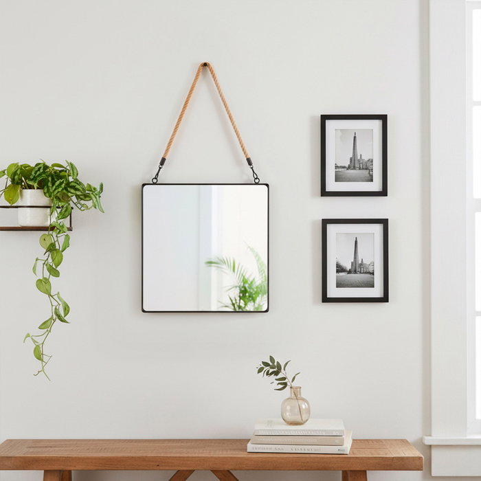 MAX HOME Espejo de Pared Metal