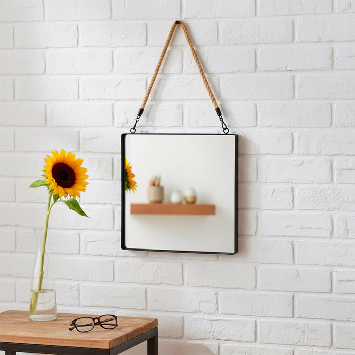 MAX HOME Espejo de Pared Metal