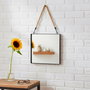 MAX HOME Espejo de Pared Metal