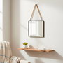 MAX HOME Espejo de Pared Metal