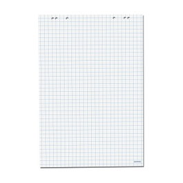 herlitz Flipchartblock 68x99cm 20 hojas cuadriculado 25mm