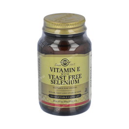 VITAMINA E CON SELENIO cápsulas vegetales