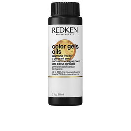 Redken COLOR GEL OILS #5GB-5.31 60 ml x 3 u sin amoníaco, cubre canas, hidratación profunda, aceite de albaricoque