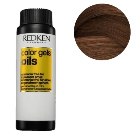 Redken Color Gel Oils 5GB-5.31 (Pack de 3 x 60 ml)