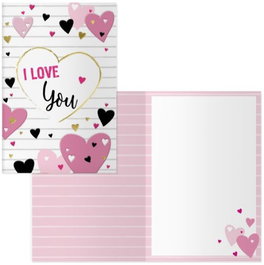 DOHE AGENDAS Pack 6 tarjetas de felicitación Valentín-piccolo