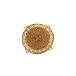 ART BORRAS Base de Mimbre para Paella, 25 cm de Diámetro