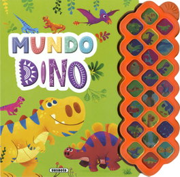 Mundo dino, Ediciones, Susaeta - SUSAETA EDICIONES