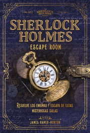 LUNWERG EDITORES, Sherlock Holmes. Escape room, James Hamer-Morton - LUNWERG EDITORES